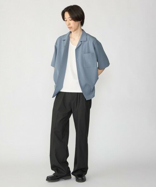 SHIPS / シップス シャツ・ブラウス | City Ambient Products: オープンカラー 楊柳 ショートスリーブ シャツ | 詳細12