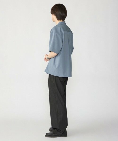 SHIPS / シップス シャツ・ブラウス | City Ambient Products: オープンカラー 楊柳 ショートスリーブ シャツ | 詳細13