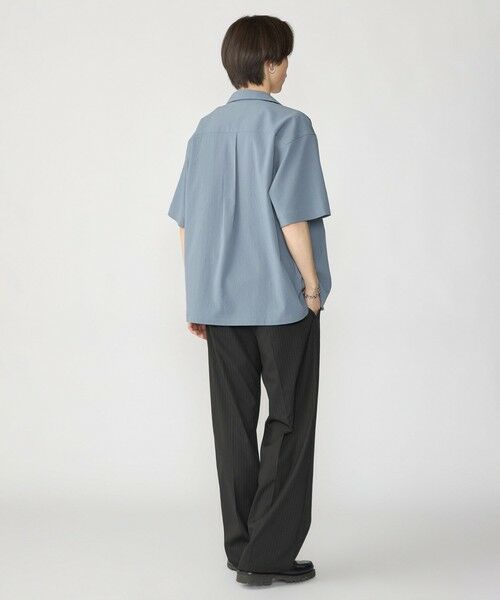 SHIPS / シップス シャツ・ブラウス | City Ambient Products: オープンカラー 楊柳 ショートスリーブ シャツ | 詳細14