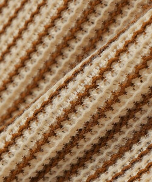 SHIPS / シップス シャツ・ブラウス | City Ambient Products: オープンカラー メッシュ ストライプ ショートスリーブ シャツ | 詳細5