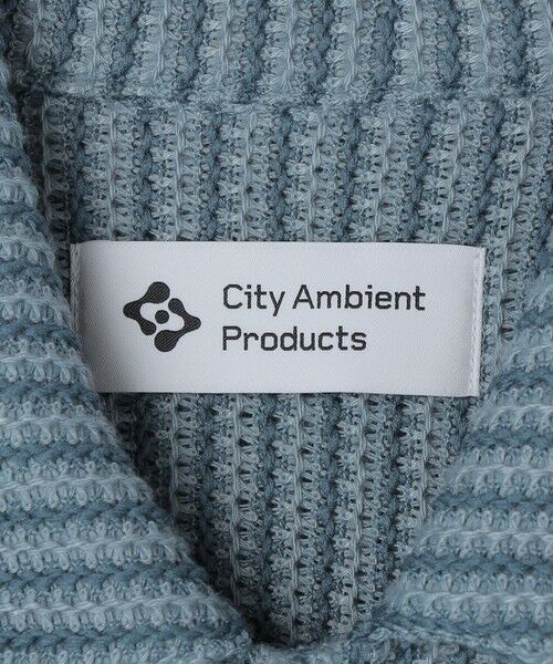 SHIPS / シップス シャツ・ブラウス | City Ambient Products: オープンカラー メッシュ ストライプ ショートスリーブ シャツ | 詳細16