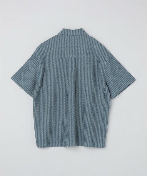 SHIPS / シップス シャツ・ブラウス | City Ambient Products: オープンカラー メッシュ ストライプ ショートスリーブ シャツ | 詳細17