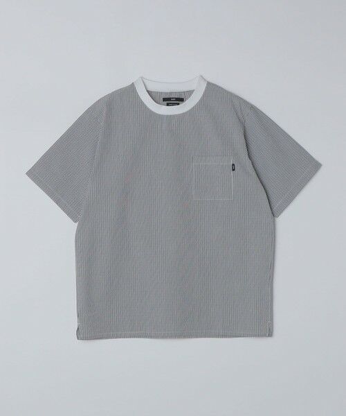 SHIPS / シップス Tシャツ | SHIPS:〈MADE IN JAPAN〉空羽 サッカー Tシャツ | 詳細3