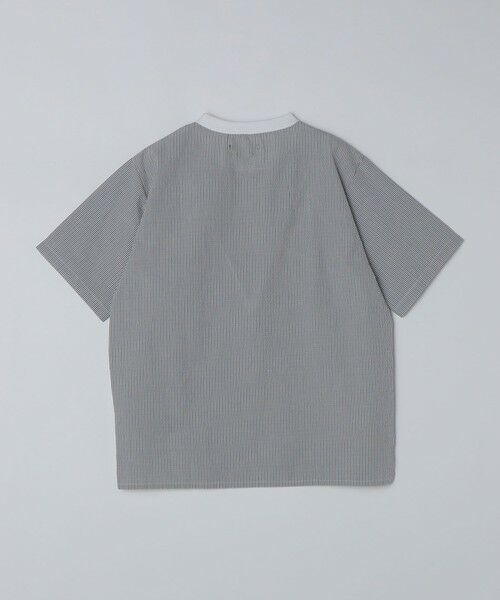 SHIPS / シップス Tシャツ | SHIPS:〈MADE IN JAPAN〉空羽 サッカー Tシャツ | 詳細4