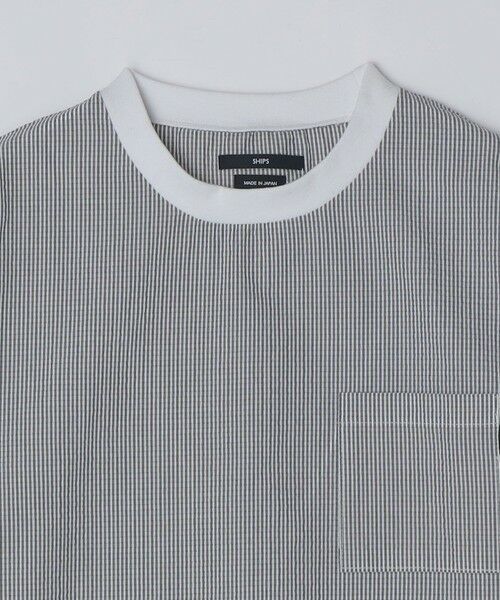 SHIPS / シップス Tシャツ | SHIPS:〈MADE IN JAPAN〉空羽 サッカー Tシャツ | 詳細5