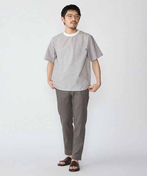 SHIPS / シップス Tシャツ | SHIPS:〈MADE IN JAPAN〉空羽 サッカー Tシャツ | 詳細1