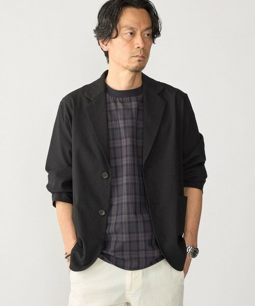 SHIPS / シップス Tシャツ | SHIPS:〈MADE IN JAPAN〉空羽 サッカー Tシャツ | 詳細11