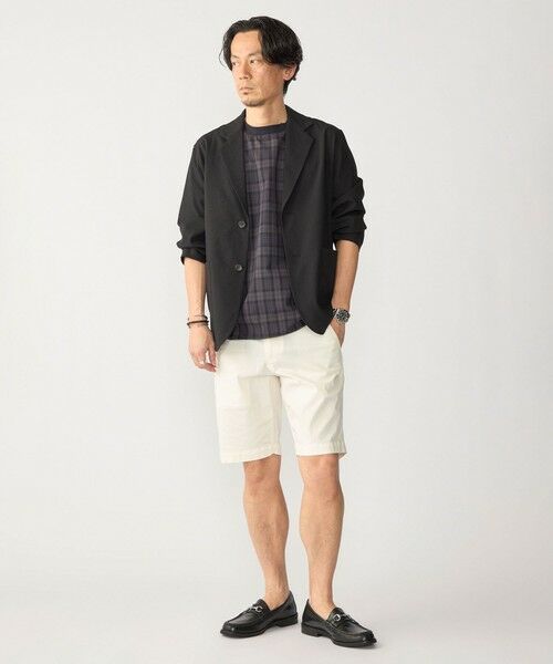 SHIPS / シップス Tシャツ | SHIPS:〈MADE IN JAPAN〉空羽 サッカー Tシャツ | 詳細10