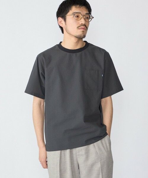 SHIPS / シップス Tシャツ | SHIPS:〈MADE IN JAPAN〉空羽 サッカー Tシャツ | 詳細11