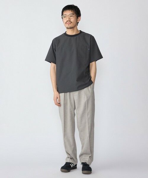 SHIPS / シップス Tシャツ | SHIPS:〈MADE IN JAPAN〉空羽 サッカー Tシャツ | 詳細10