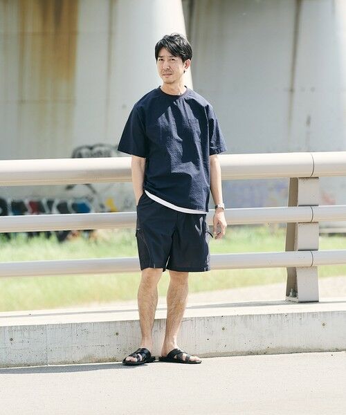 SHIPS / シップス Tシャツ | SHIPS:〈MADE IN JAPAN〉空羽 サッカー Tシャツ | 詳細28