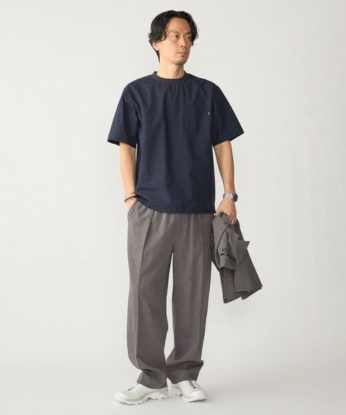 SHIPS / シップス Tシャツ | SHIPS:〈MADE IN JAPAN〉空羽 サッカー Tシャツ | 詳細28