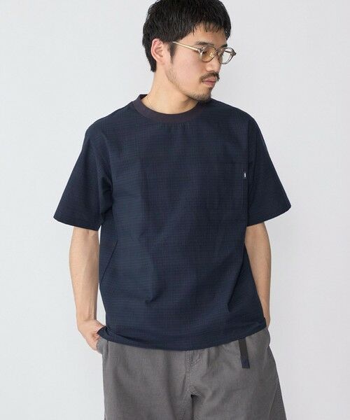 SHIPS / シップス Tシャツ | SHIPS:〈MADE IN JAPAN〉空羽 サッカー Tシャツ | 詳細25