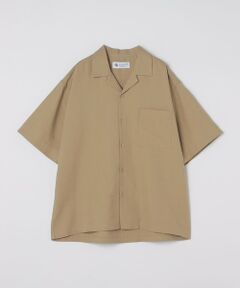 SHIPS / シップス シャツ・ブラウス | City Ambient Products: オープンカラー コットン リネン ショートスリーブ シャツ