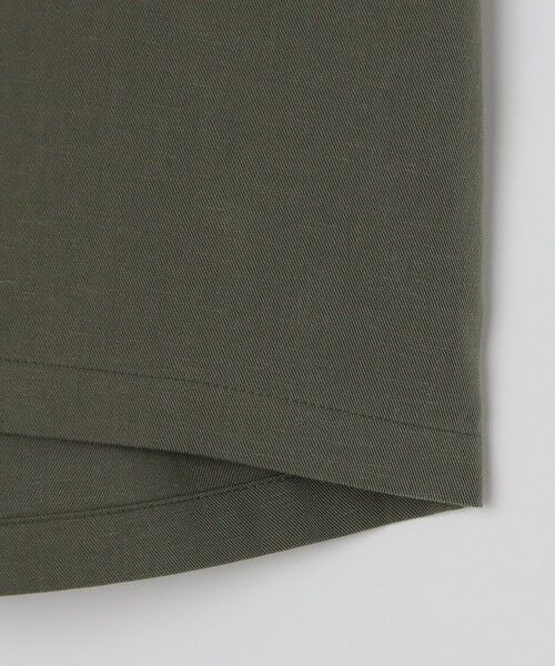 SHIPS / シップス シャツ・ブラウス | City Ambient Products: オープンカラー コットン リネン ショートスリーブ シャツ | 詳細4