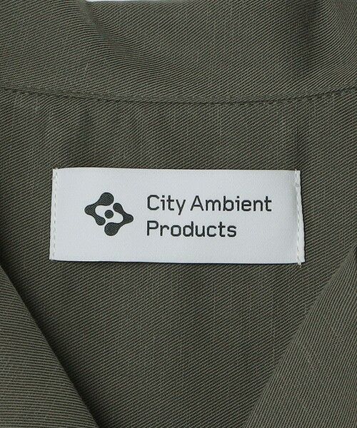 SHIPS / シップス シャツ・ブラウス | City Ambient Products: オープンカラー コットン リネン ショートスリーブ シャツ | 詳細24