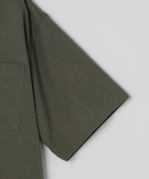 SHIPS / シップス シャツ・ブラウス | City Ambient Products: オープンカラー コットン リネン ショートスリーブ シャツ | 詳細5