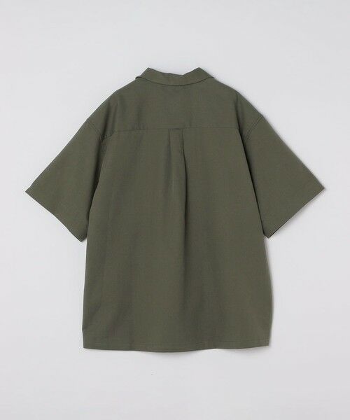 SHIPS / シップス シャツ・ブラウス | City Ambient Products: オープンカラー コットン リネン ショートスリーブ シャツ | 詳細7