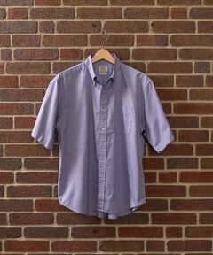 SHIPS / シップス シャツ・ブラウス | SHIPS: AUTHENTIC ピンオックス ボタンダウン ショートスリーブ シャツ