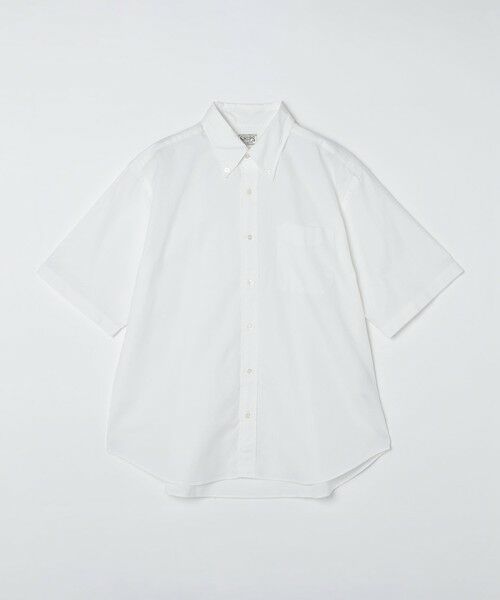 SHIPS / シップス シャツ・ブラウス | SHIPS: AUTHENTIC ピンオックス ボタンダウン ショートスリーブ シャツ | 詳細1