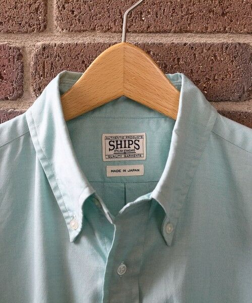 SHIPS / シップス シャツ・ブラウス | SHIPS: AUTHENTIC ピンオックス ボタンダウン ショートスリーブ シャツ | 詳細3