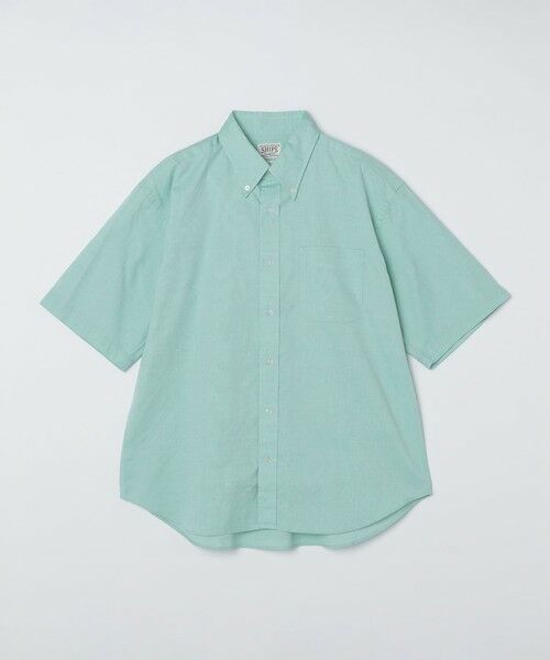 SHIPS / シップス シャツ・ブラウス | SHIPS: AUTHENTIC ピンオックス ボタンダウン ショートスリーブ シャツ | 詳細4
