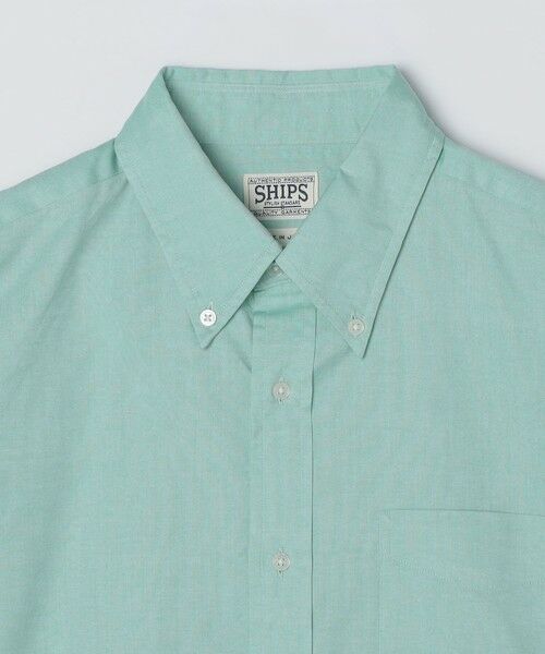 SHIPS / シップス シャツ・ブラウス | SHIPS: AUTHENTIC ピンオックス ボタンダウン ショートスリーブ シャツ | 詳細6