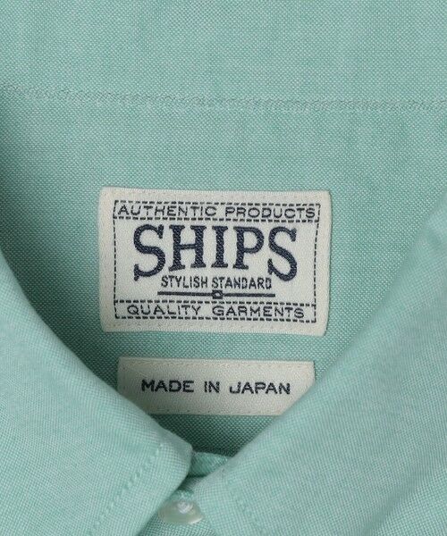 SHIPS / シップス シャツ・ブラウス | SHIPS: AUTHENTIC ピンオックス ボタンダウン ショートスリーブ シャツ | 詳細7
