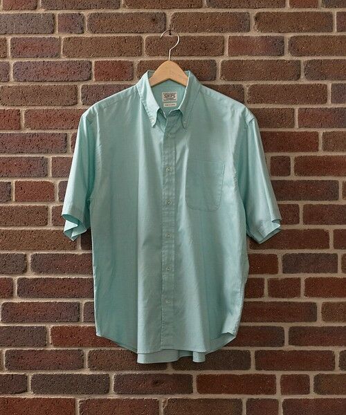 SHIPS / シップス シャツ・ブラウス | SHIPS: AUTHENTIC ピンオックス ボタンダウン ショートスリーブ シャツ（ケリー）