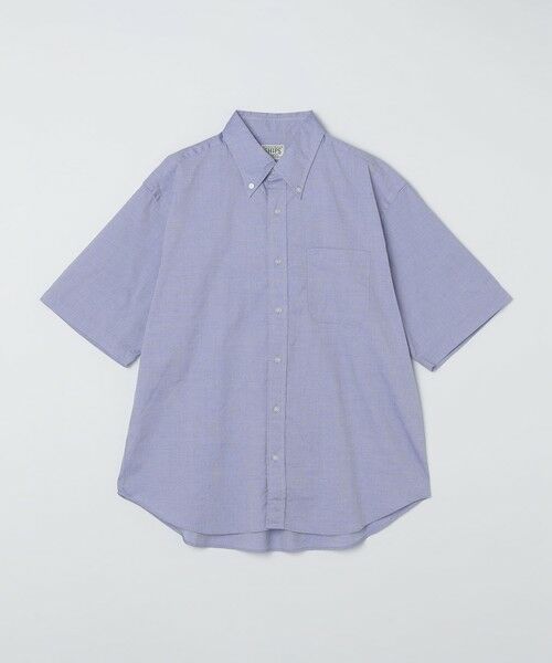 SHIPS / シップス シャツ・ブラウス | SHIPS: AUTHENTIC ピンオックス ボタンダウン ショートスリーブ シャツ | 詳細11