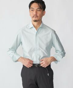 SHIPS / シップス シャツ・ブラウス | SHIPS: ジャージー ロンドン ストライプ ワンピースカラー シャツ