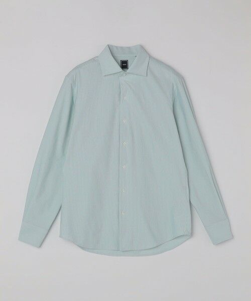 SHIPS / シップス シャツ・ブラウス | SHIPS: ジャージー ロンドン ストライプ ワンピースカラー シャツ | 詳細6