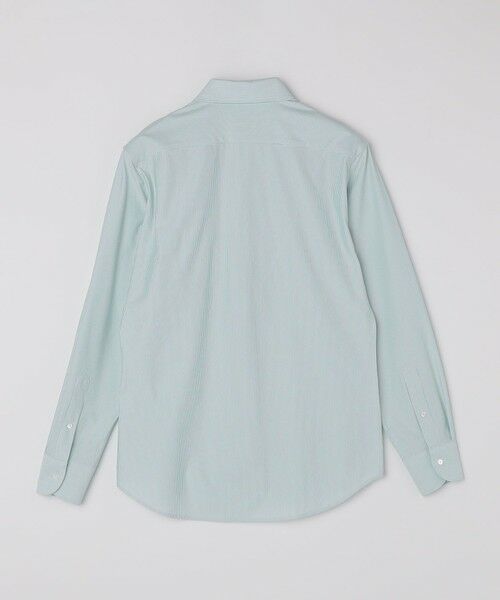 SHIPS / シップス シャツ・ブラウス | SHIPS: ジャージー ロンドン ストライプ ワンピースカラー シャツ | 詳細7