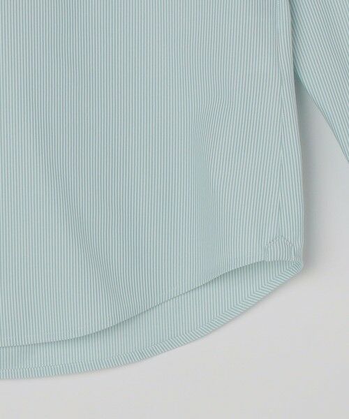 SHIPS / シップス シャツ・ブラウス | SHIPS: ジャージー ロンドン ストライプ ワンピースカラー シャツ | 詳細9