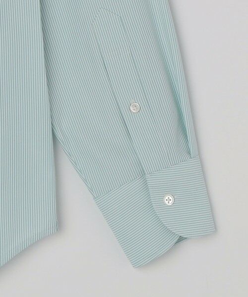 SHIPS / シップス シャツ・ブラウス | SHIPS: ジャージー ロンドン ストライプ ワンピースカラー シャツ | 詳細10