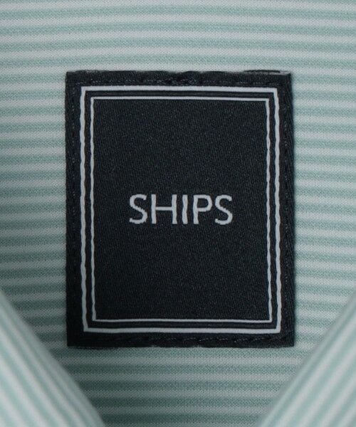 SHIPS / シップス シャツ・ブラウス | SHIPS: ジャージー ロンドン ストライプ ワンピースカラー シャツ | 詳細11