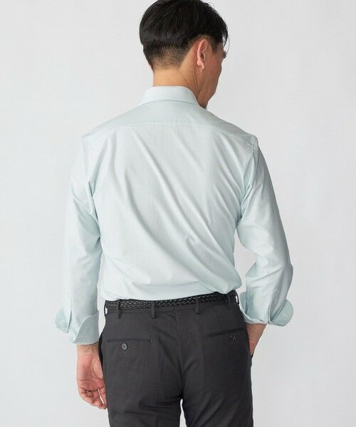 SHIPS / シップス シャツ・ブラウス | SHIPS: ジャージー ロンドン ストライプ ワンピースカラー シャツ | 詳細2