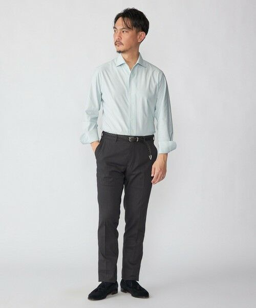 SHIPS / シップス シャツ・ブラウス | SHIPS: ジャージー ロンドン ストライプ ワンピースカラー シャツ | 詳細3