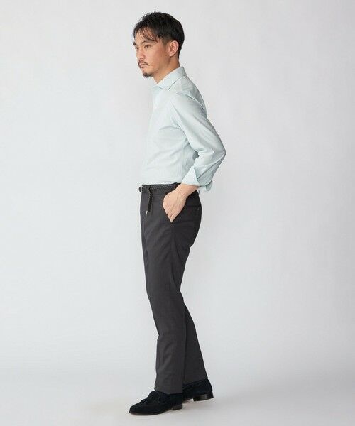 SHIPS / シップス シャツ・ブラウス | SHIPS: ジャージー ロンドン ストライプ ワンピースカラー シャツ | 詳細4