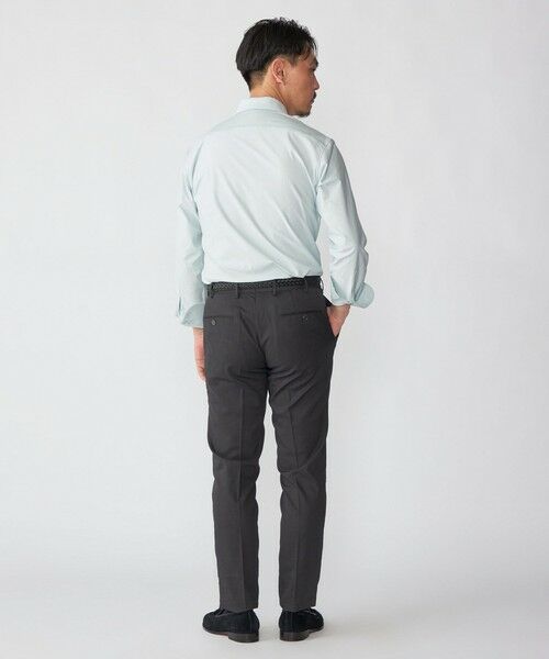 SHIPS / シップス シャツ・ブラウス | SHIPS: ジャージー ロンドン ストライプ ワンピースカラー シャツ | 詳細5