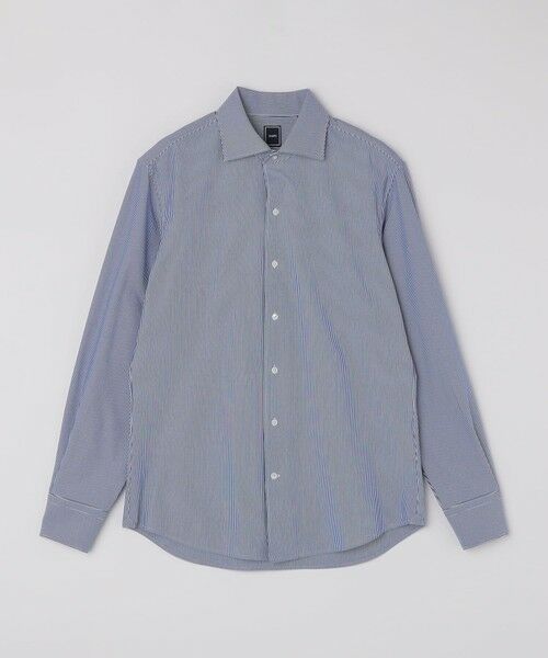 SHIPS / シップス シャツ・ブラウス | SHIPS: ジャージー ロンドン ストライプ ワンピースカラー シャツ | 詳細22