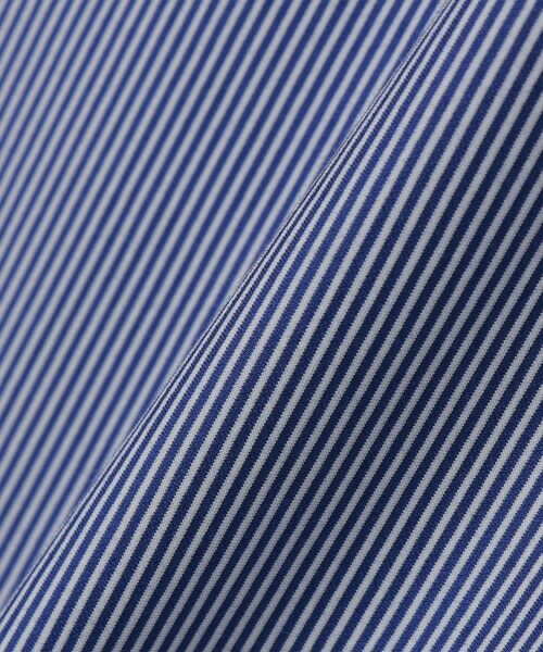 SHIPS / シップス シャツ・ブラウス | SHIPS: ジャージー ロンドン ストライプ ワンピースカラー シャツ | 詳細23