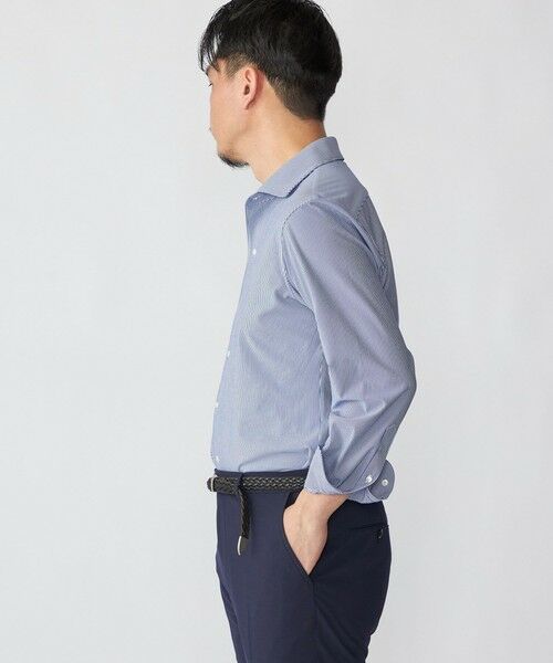 SHIPS / シップス シャツ・ブラウス | SHIPS: ジャージー ロンドン ストライプ ワンピースカラー シャツ | 詳細15