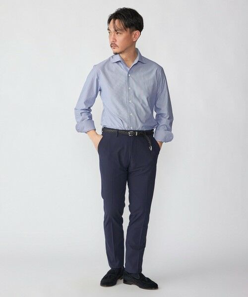 SHIPS / シップス シャツ・ブラウス | SHIPS: ジャージー ロンドン ストライプ ワンピースカラー シャツ | 詳細17