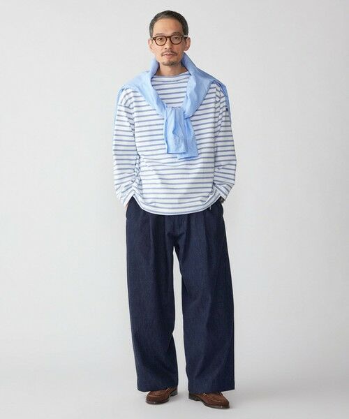 SHIPS / シップス Tシャツ | 【SHIPS別注】SAINT JAMES: OUESSANT LOOSE BORDER | 詳細1