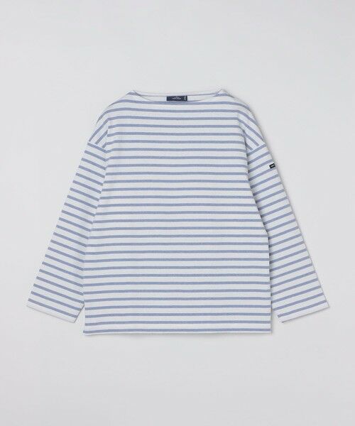 SHIPS / シップス Tシャツ | 【SHIPS別注】SAINT JAMES: OUESSANT LOOSE BORDER | 詳細10