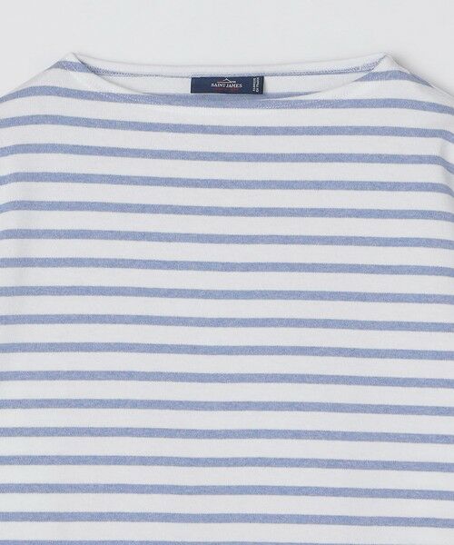 SHIPS / シップス Tシャツ | 【SHIPS別注】SAINT JAMES: OUESSANT LOOSE BORDER | 詳細12