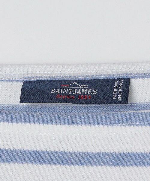 SHIPS / シップス Tシャツ | 【SHIPS別注】SAINT JAMES: OUESSANT LOOSE BORDER | 詳細13