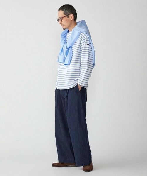 SHIPS / シップス Tシャツ | 【SHIPS別注】SAINT JAMES: OUESSANT LOOSE BORDER | 詳細2