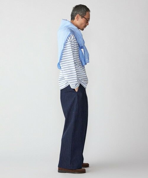 SHIPS / シップス Tシャツ | 【SHIPS別注】SAINT JAMES: OUESSANT LOOSE BORDER | 詳細4